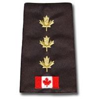 STAFF INSPECTOR Canada Flag Slip-Ons