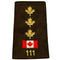 STAFF INSPECTOR Canada Flag # Slip-Ons