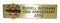 NB113G Gold Maltese Cross Name Bar 3 Lines