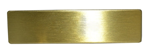 NB07G Gold Name Bar
