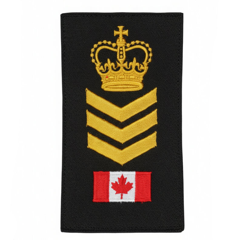 Staff Sergeant Canada Flag Slip-Ons - EP07C