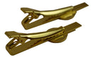 Two Crossed Trumpet Tie Bar