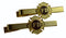 Gold FD Maltese Cross Tie Bar