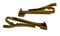 Fire Axe Tie Bar Gold