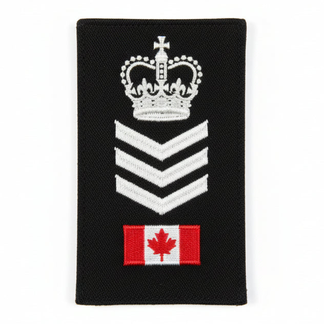 Staff Sergeant Canada Flag Slip-Ons - EP07C