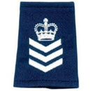 STAFF SERGEANT Silver Slip-Ons