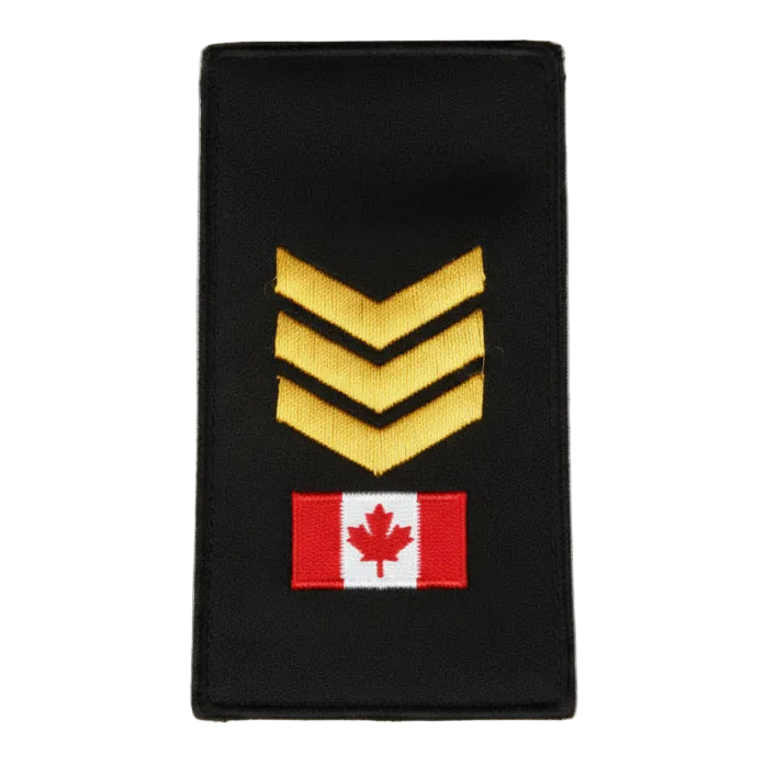 Sergeant Canada Flag Slip-Ons - EP08C