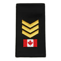 Sergeant Canada Flag Slip-Ons - EP08C