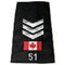 SERGEANT Silver Can Flag # Slip-Ons