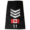 SERGEANT Silver Can Flag