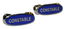 CONSTABLE Rank Oval Pin