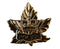 POLICE Maple Leaf Silver Pin