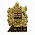 Alberta Coat of Arms Gold Pin - LC140G