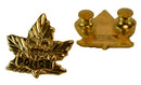 POLICE Maple Leaf Gold Pin