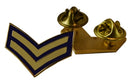 CORPORAL Gold Pin