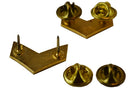 CORPORAL Gold Pin
