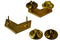CORPORAL Gold Pin
