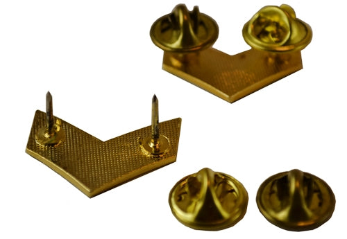 CORPORAL Gold Pin