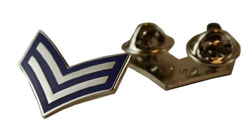 CORPORAL Silver Pin