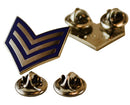 SERGEANT Gold Pin