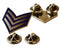 SERGEANT Gold Pin