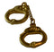 Handcuff Gold Pin