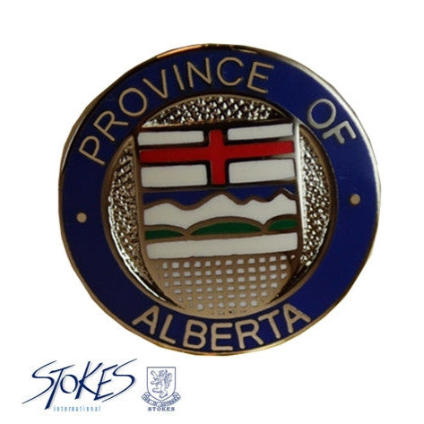 Province of Alberta Pin - LC25AB