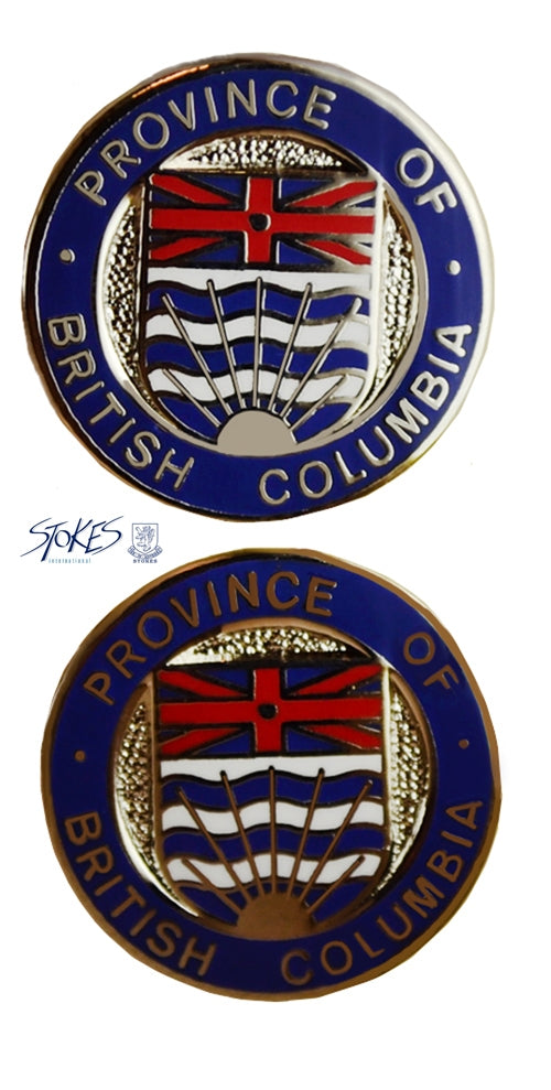 Province of British Columbia Pin