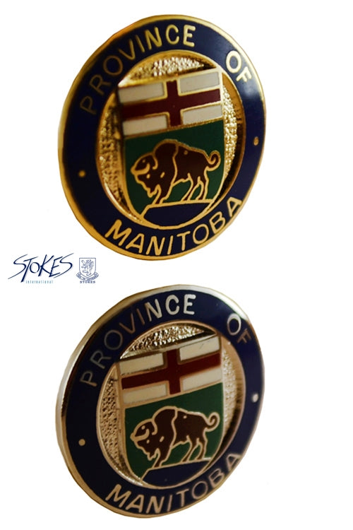 Province of Manitoba Pin - LC25MB