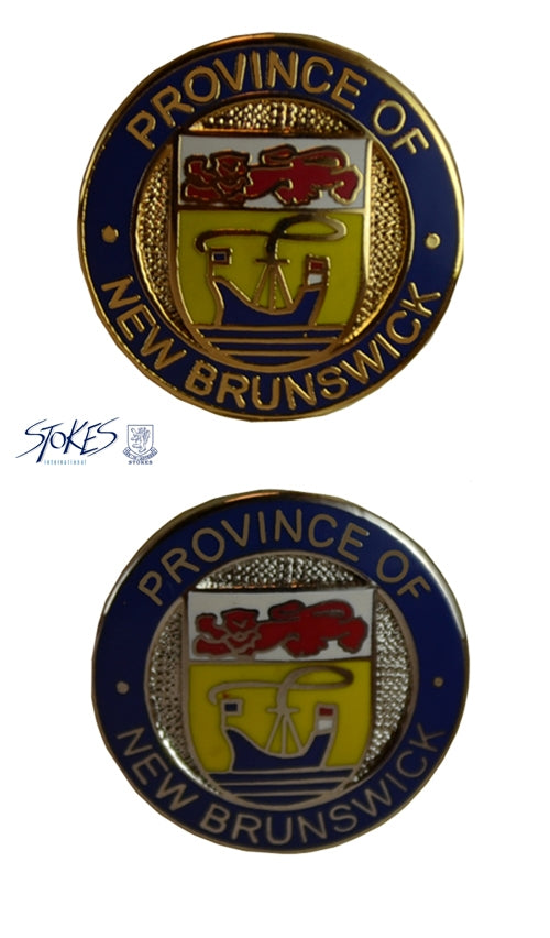 Province of New Brunswick Pin - LC25NB