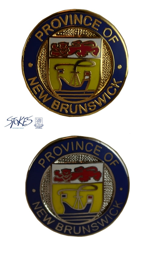 Province of New Brunswick Pin