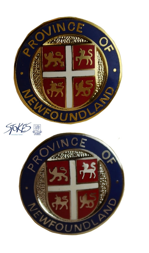 Province of Newfoundland Pin - LC25NF