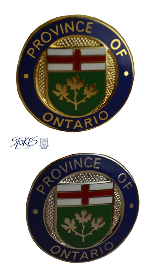 Province of Ontario Pin - LC25ON