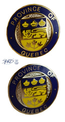 Province of Quebec Pin