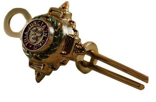 Silver Miniature Pip Pin