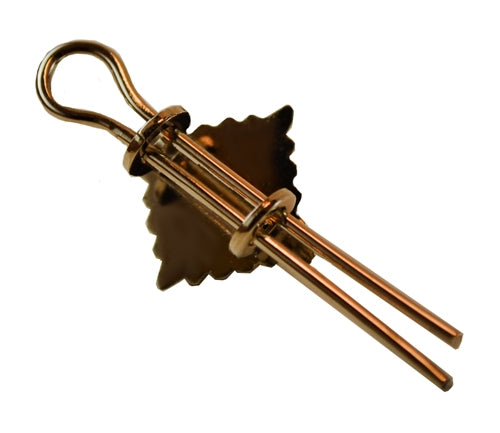 Silver Miniature Pip Pin