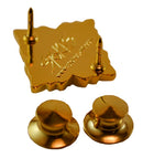 MILITARY Pip Gold Pin