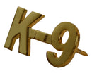 K-9 Gold Pin