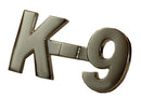 K-9 Silver Pin