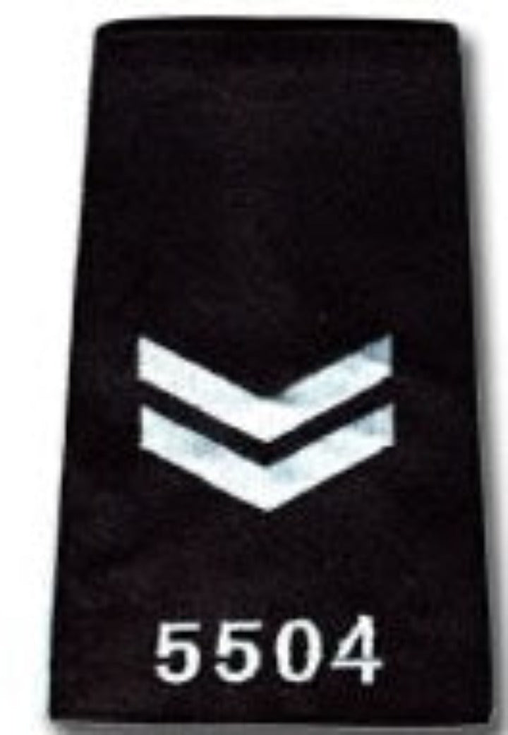 CORPORAL # Silver Slip-Ons - EP09NS