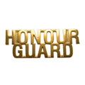 Honour Guard Cut Out Pin - LC40