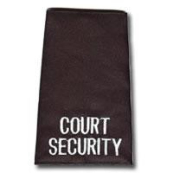 COURT SECURITY Slip-Ons