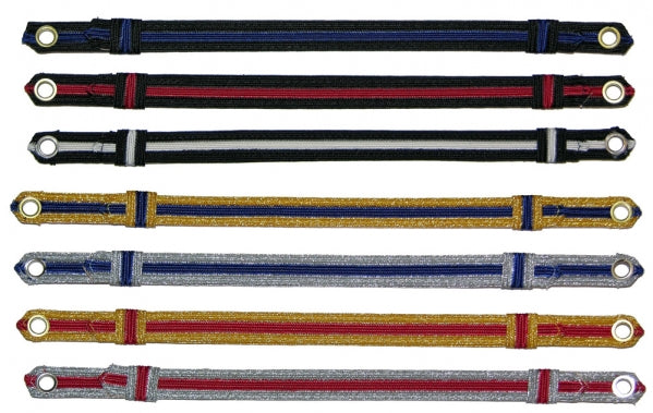 Metallic Gold with Red Cap Strap - SC11GR