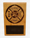 VOLUNTEER FIREFIGHTER/FIREMAN PLAQUE