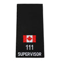 Canada Flag Supervisor # Slip-Ons - EP111CN