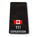 Canada Flag SUPERVISOR