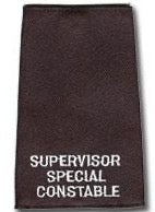 SUPERVISOR SPECIAL CST. Slip-Ons