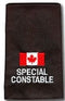 SPECIAL CONSTABLE Canada Flag Slip-Ons