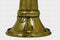 TRUMPET Award Brass with Wood Base