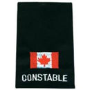 CONSTABLE Silver Canada Flag Slip-Ons